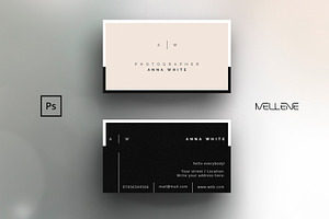 Business Card template for Photoshop | Creative Photoshop Templates ...