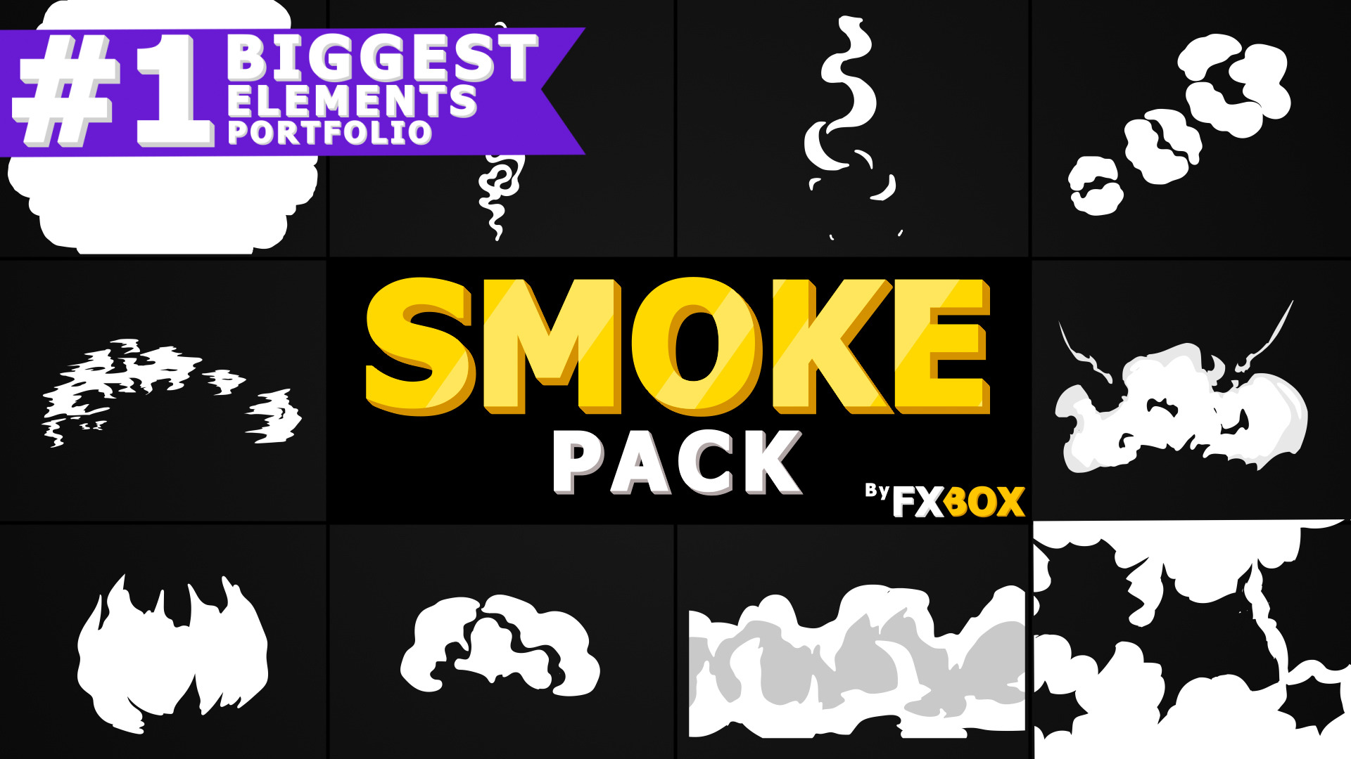 smoke template after effects download