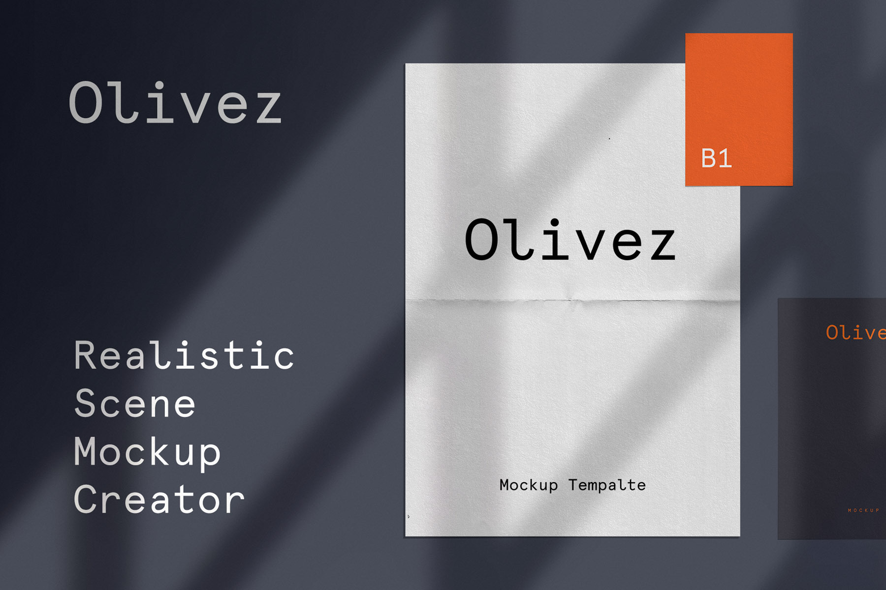 Download Olivez - Scene Mockup Creator Kit | Creative Photoshop ...