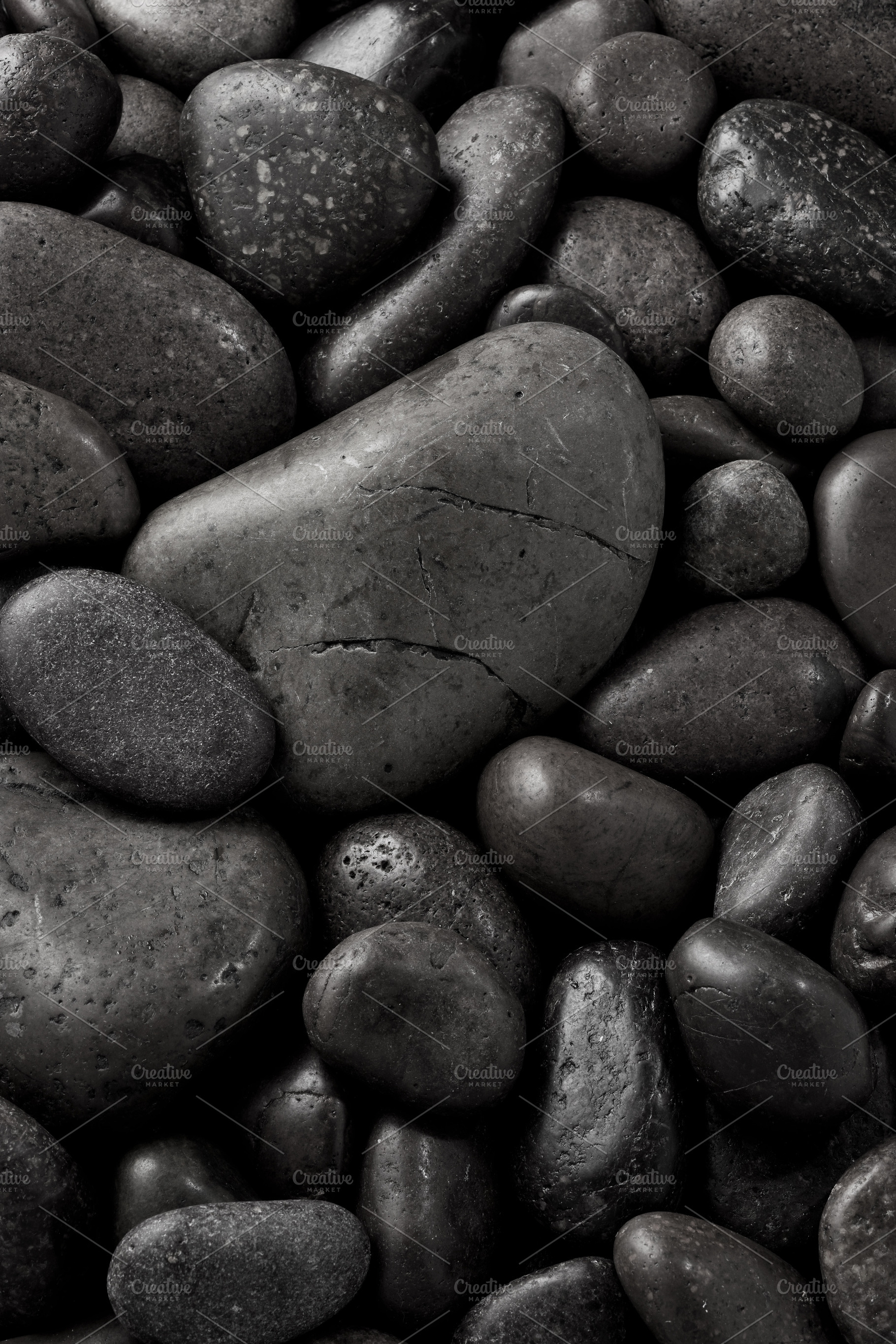 Black stone background containing stone, stones, and rock | Nature Stock  Photos ~ Creative Market