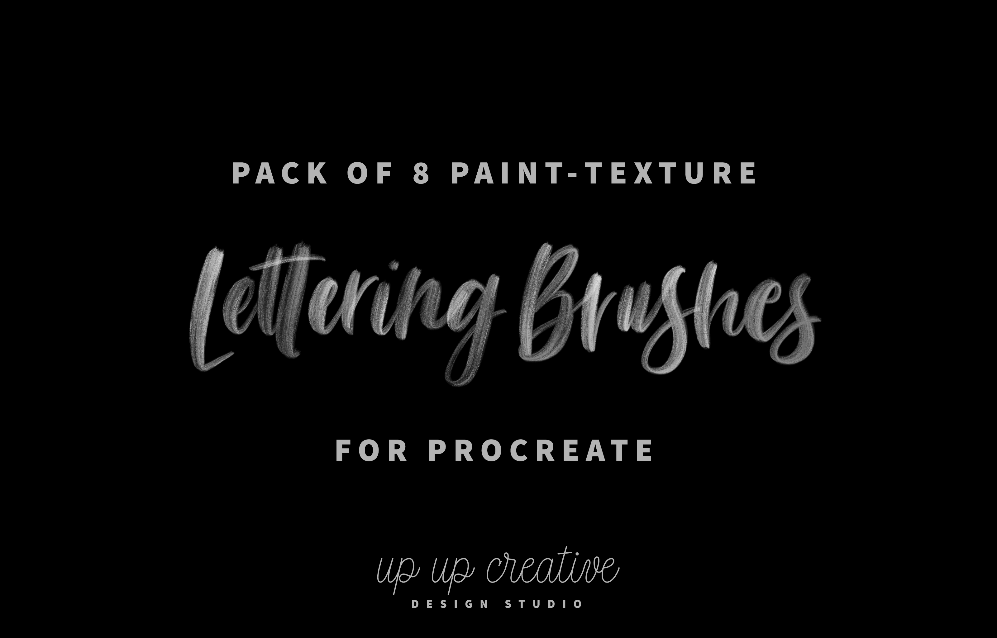 8 Procreate Lettering Brushes Brushes Creative Market