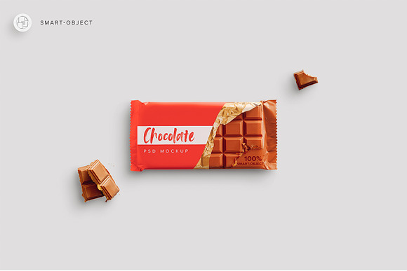 Download Chocolate Treats Scene Creator Creative Photoshop Templates Creative Market