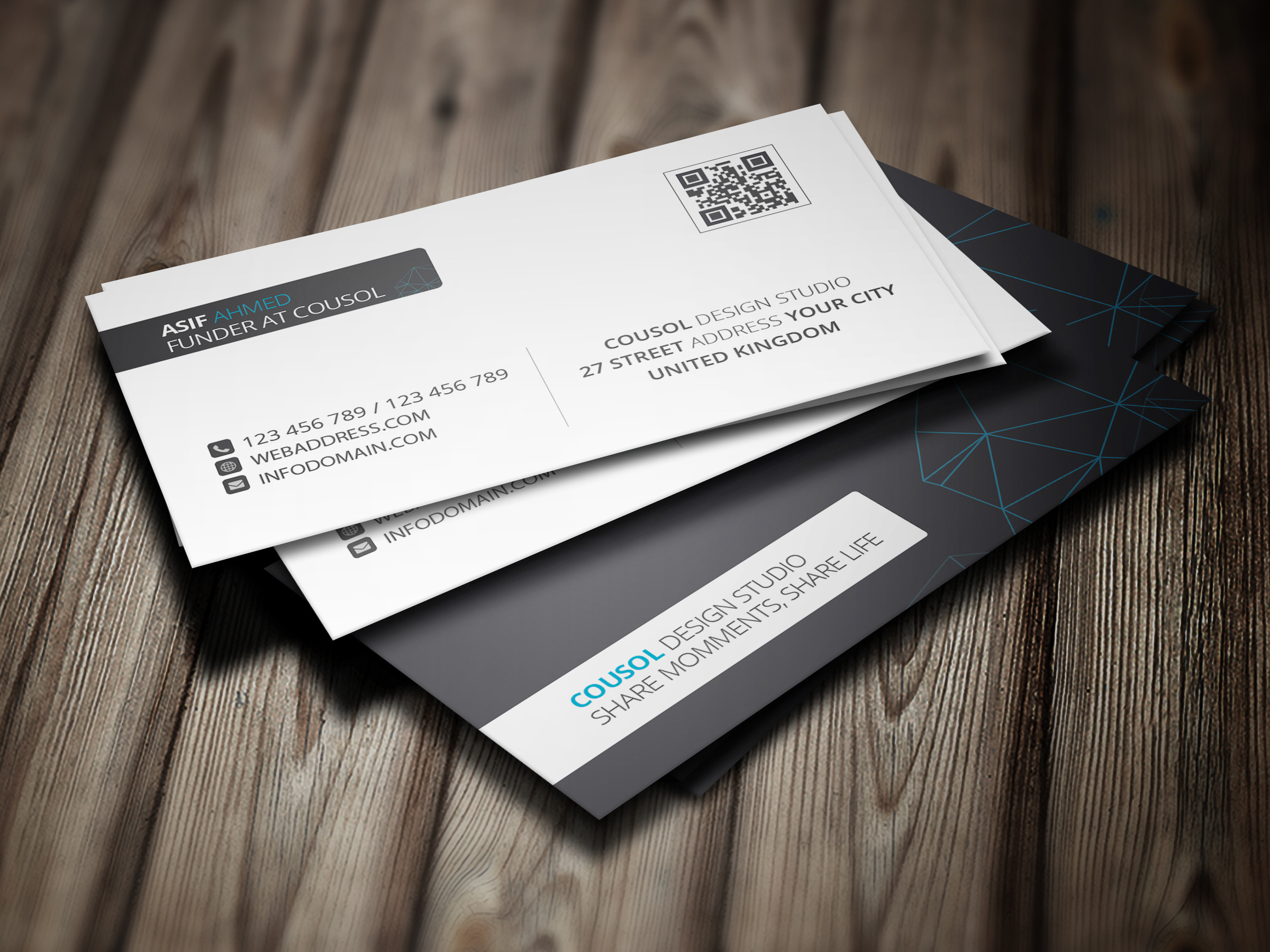 Creative Business Card | Business Card Templates ~ Creative Market