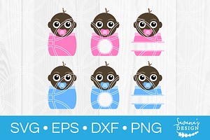 Download Black Baby Svg Gender Reveal Pre Designed Photoshop Graphics Creative Market