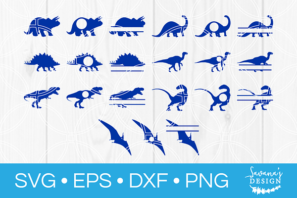 Download Dinosaur Svg Bundle Cut Files Pre Designed Photoshop Graphics Creative Market PSD Mockup Templates