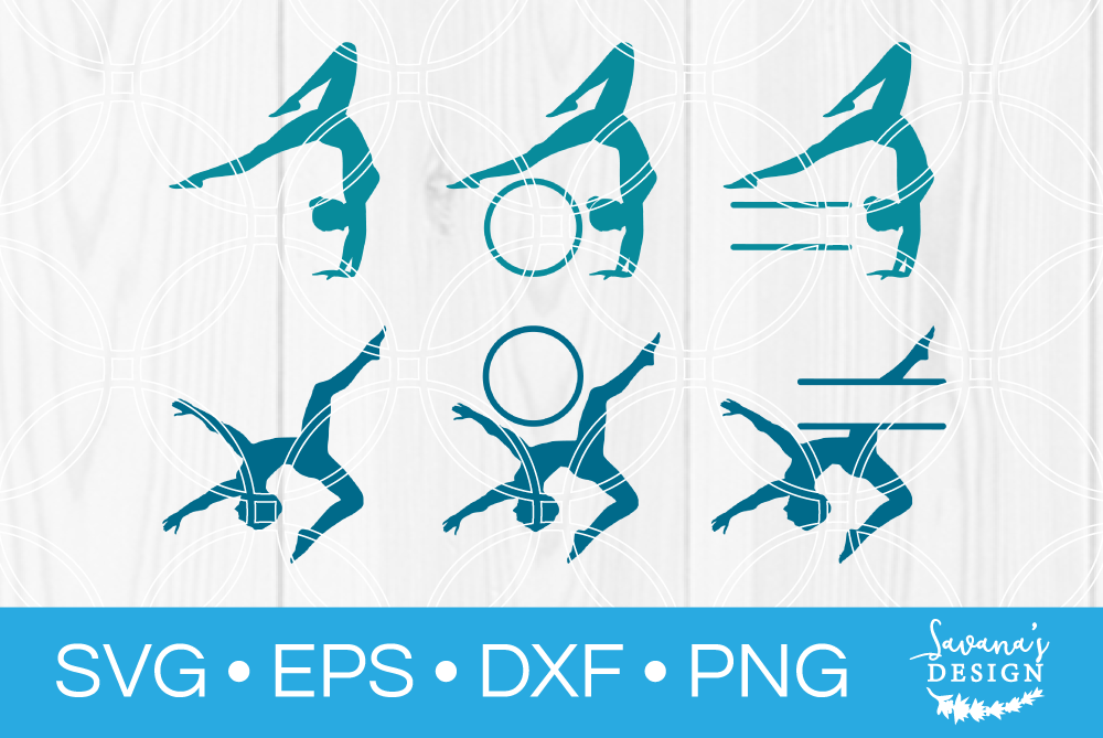 Download Gymnast Svg Gymnastics Svg Bundle Pre Designed Photoshop Graphics Creative Market