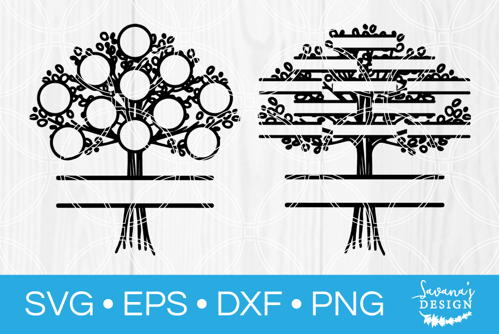 Download Family Tree Kit Svg Cut File Pre Designed Photoshop Graphics Creative Market