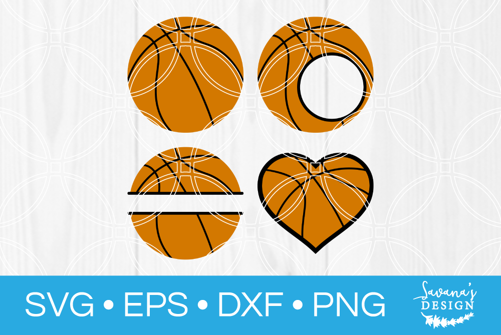 Download Basketball Svg Monogram Svg Cut File Pre Designed Photoshop Graphics Creative Market