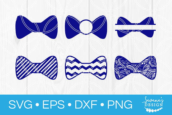 Download Bow Ties Svg Cut File Pre Designed Photoshop Graphics Creative Market