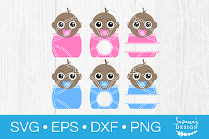 Download Baby Svg Bundle Gender Reveal Pre Designed Photoshop Graphics Creative Market