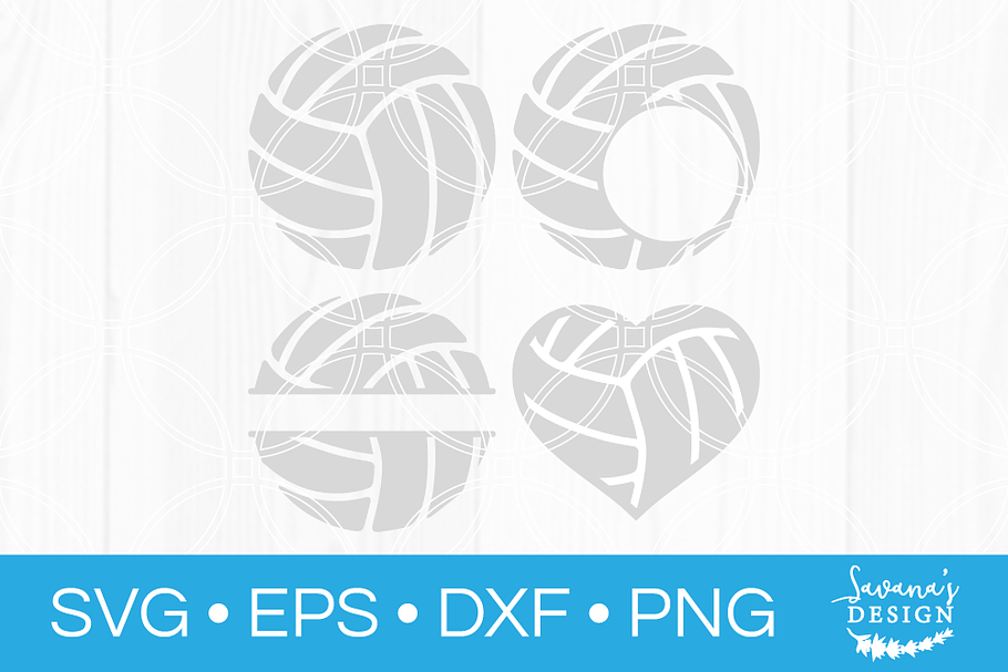 Download Volleyball Svg Cut File For Cricut Pre Designed Illustrator Graphics Creative Market SVG, PNG, EPS, DXF File