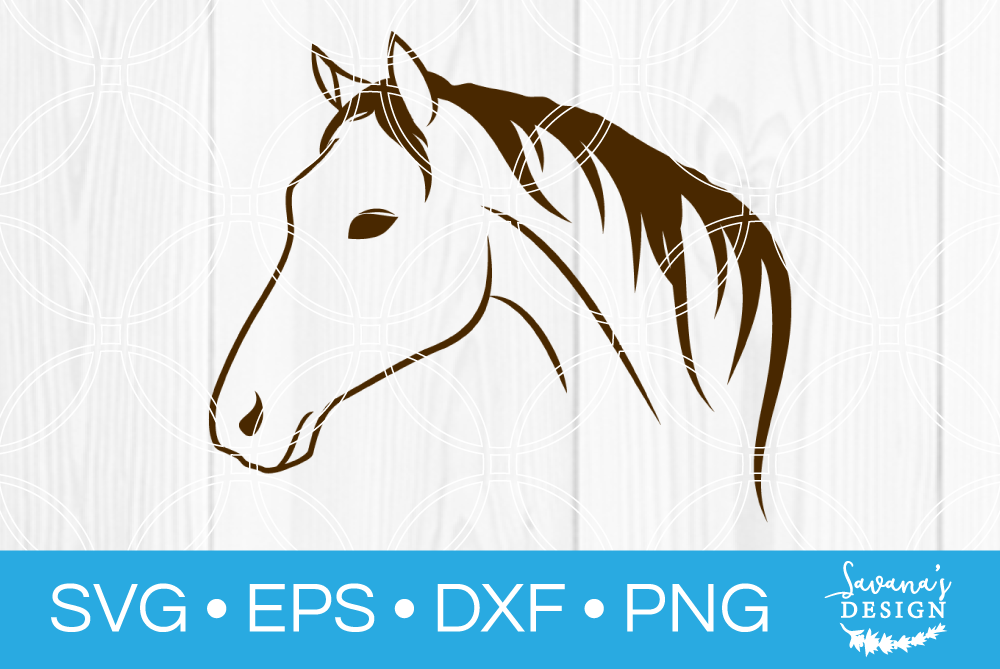 Download Horse Head Svg Pre Designed Photoshop Graphics Creative Market