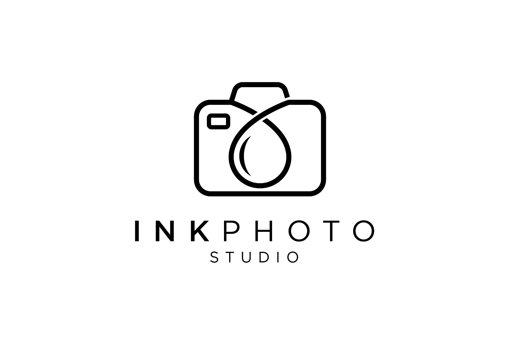 Ink Photo Studio Logo | Branding & Logo Templates ~ Creative Market