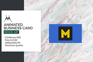 Download 5 Business Cards Mock Ups In 4k Creative Print Mockups Creative Market