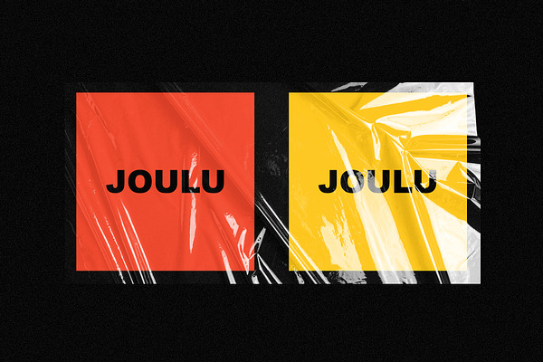 Download JOULU - Plastic Wrinkle Mockup | Creative Photoshop ...