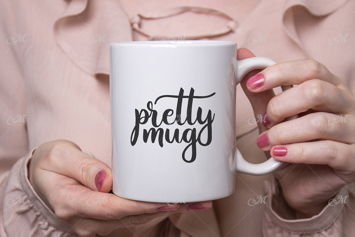 Download Pretty Mug Mockup. PSD+JPEG | Creative Photoshop Templates ~ Creative Market