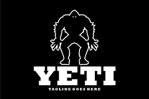 Yeti Logo Design | Creative Logo Templates ~ Creative Market