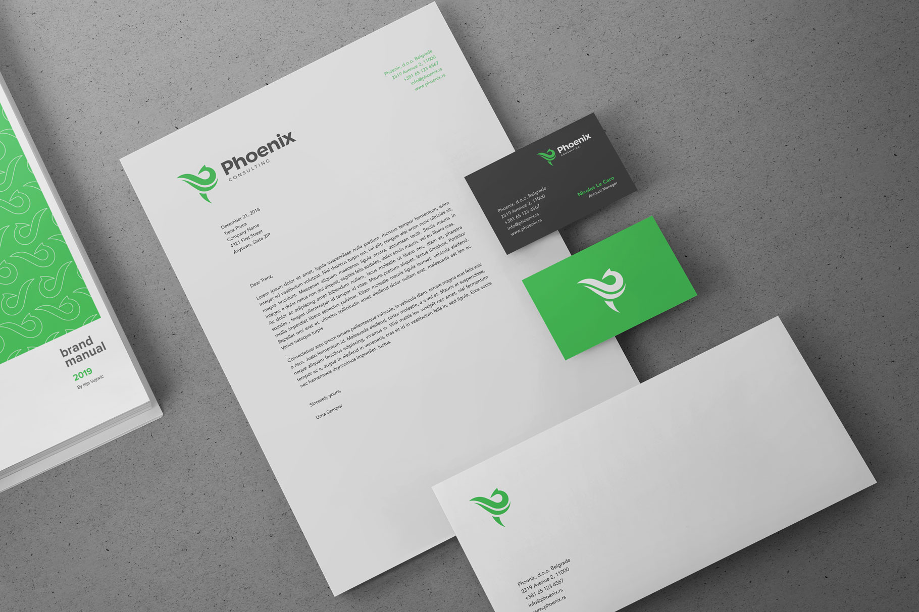 Download Stationery Branding Mockup Pre Designed Photoshop Graphics Creative Market