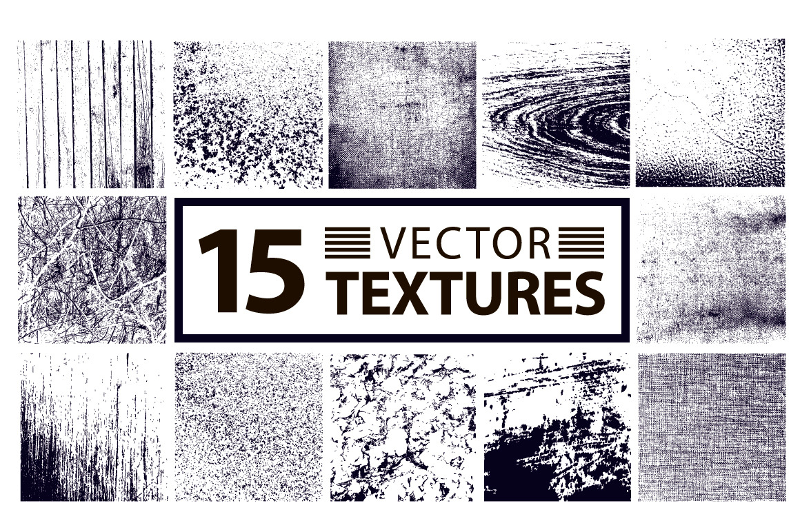 15 VECTOR TEXTURES BUNDLE | Textures ~ Creative Market