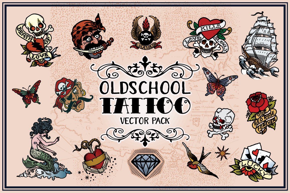 Download Tattoo Vector Pack | Pre-Designed Photoshop Graphics ...