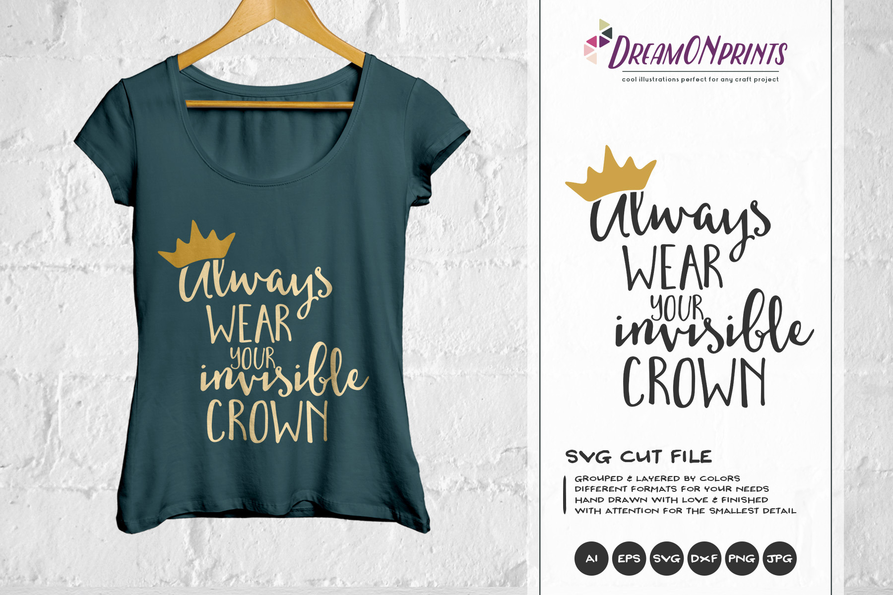 Princess Crown Svg Cut Files Pre Designed Photoshop Graphics Creative Market