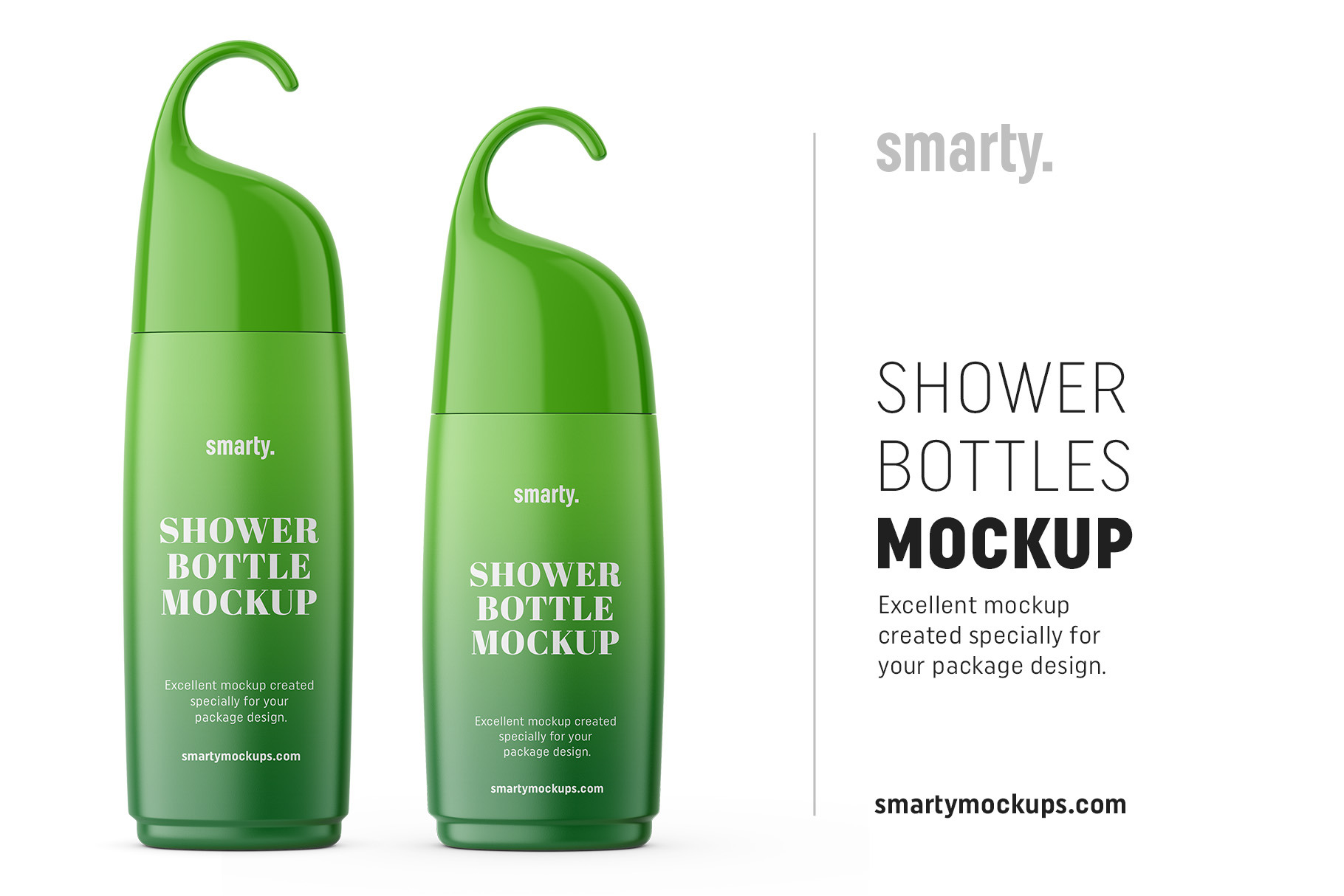 Download Shower Gel Bottle Mockup Creative Photoshop Templates Creative Market