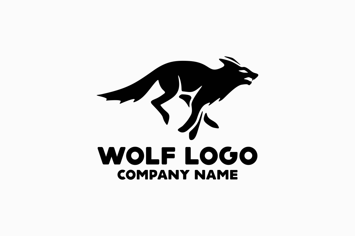 Wolf Logo | Branding & Logo Templates ~ Creative Market