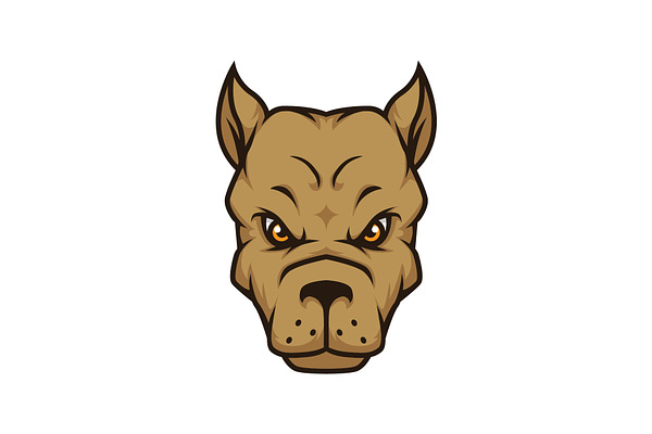 Dog Head Squad-Mascot & Esport Logo | Creative Illustrator Templates ...