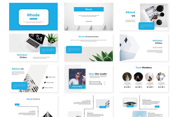 Rhode - Powerpoint Template | Creative PowerPoint Templates ~ Creative ...