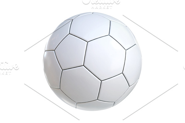 Soccer Ball 3d Pre Designed Photoshop Graphics Creative Market