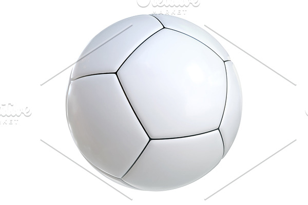 Download Soccer Ball 3d Pre Designed Photoshop Graphics Creative Market PSD Mockup Templates