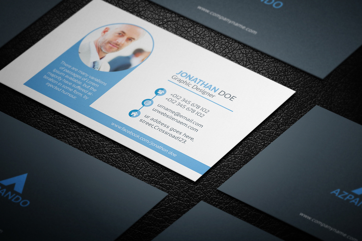 Business Card | Business Card Templates ~ Creative Market