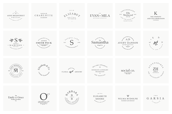 PM Feminine logo beauty monogram and elegant logo design