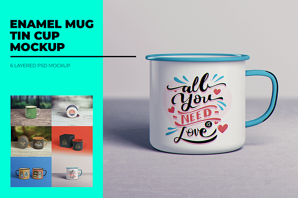 Download Full Wrap Mug Mockup Creative Photoshop Templates Creative Market