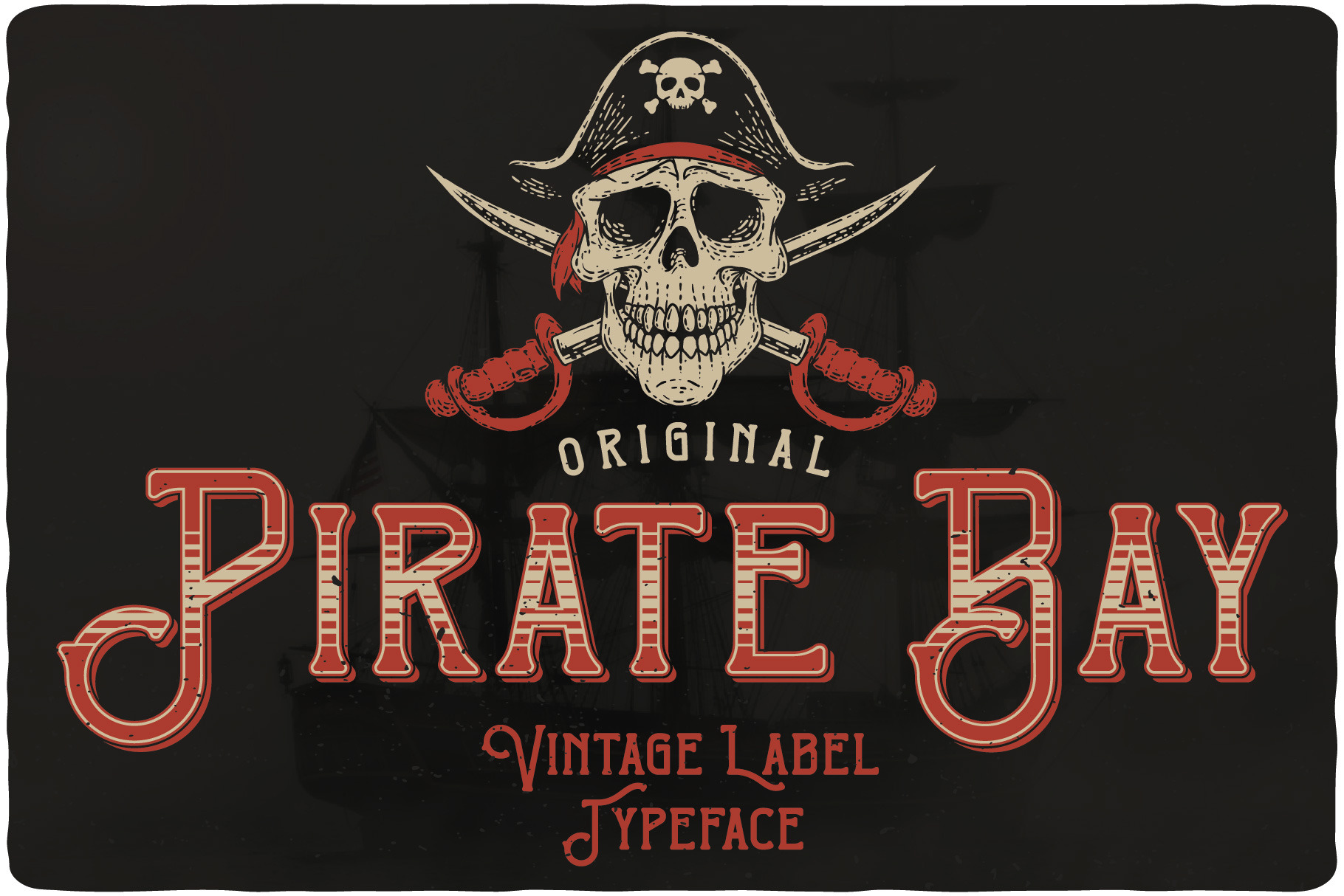 Pirate Bay Typeface | Stunning Display Fonts ~ Creative Market