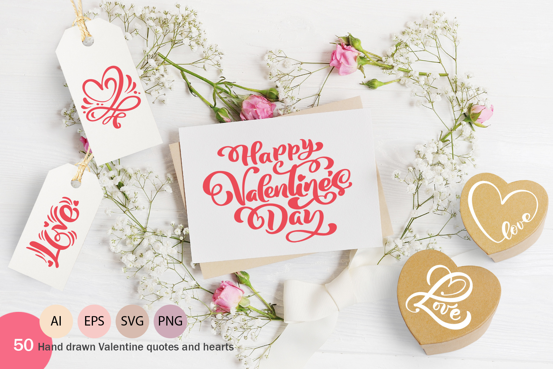 Download Happy Valentines Day Heart Svg Pre Designed Photoshop Graphics Creative Market