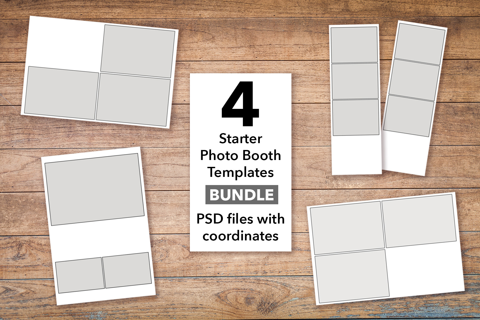 Starter Photo Booth Templates Creative