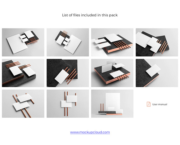 Download Copperstone Branding Mockup Vol 1 Creative Photoshop Templates Creative Market