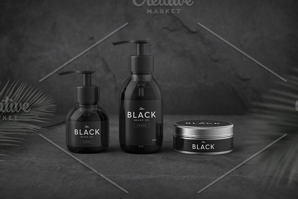 How To Apply Beard Oil Black Marble 100 Result Youtube