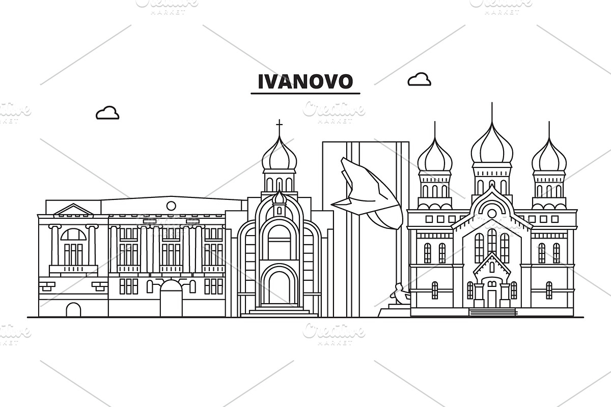 Графика иваново. Иваново архитектура вектор. Достопримечательности Иваново раскраска. Достопримечательности города Иваново раскраска. Нарисовать достопримечательности города Иваново.