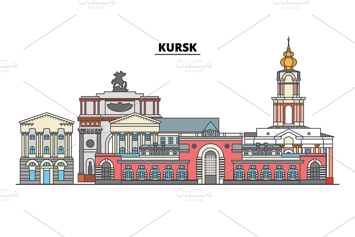 Графика курск. Курск достопримечательности вектор. Курск Знаменский собор векторное изображение. Курск векторные здания. Курск рисунок вектор.