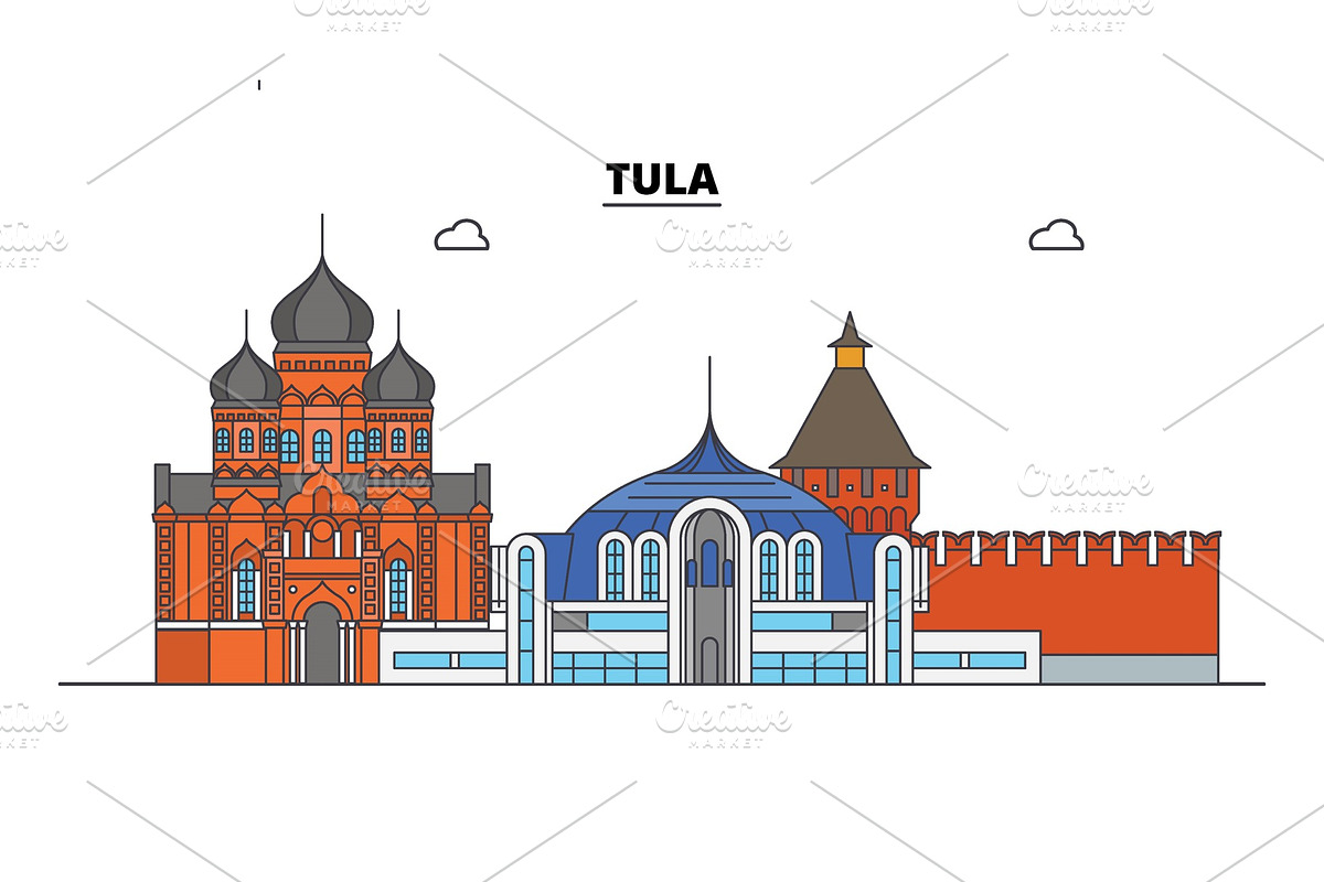 Рисунок кремль тульский кремль