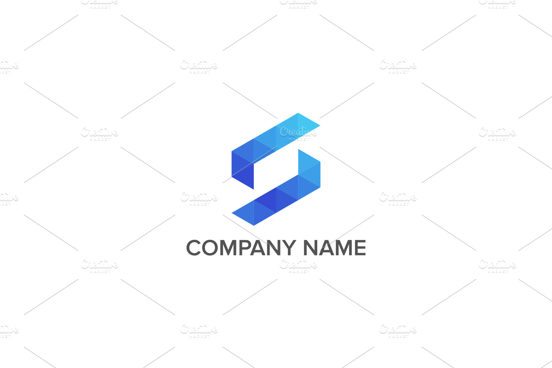 Letter S logo design | Branding & Logo Templates ~ Creative Market