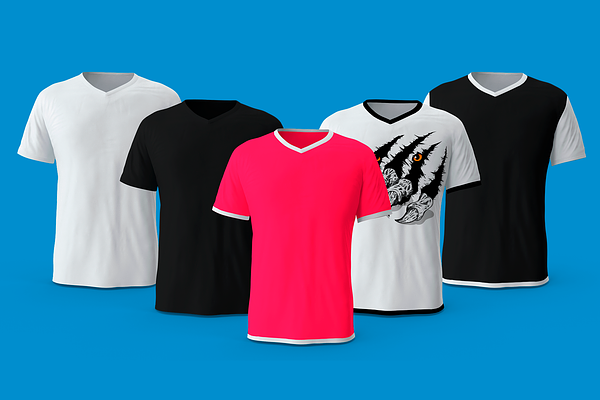 Men T Shirt Mockup Creative Photoshop Templates Creative Market