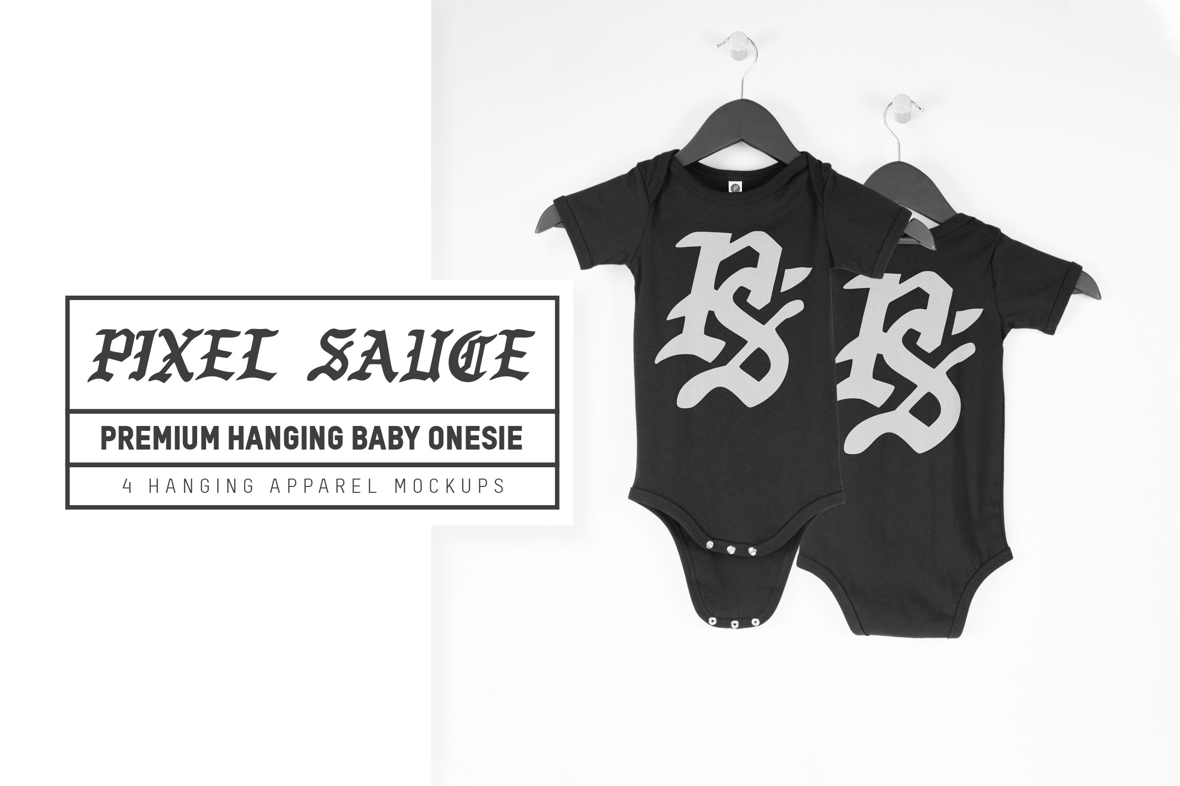 Download Hanging Baby Onesie Mockups | Creative Photoshop Templates ...