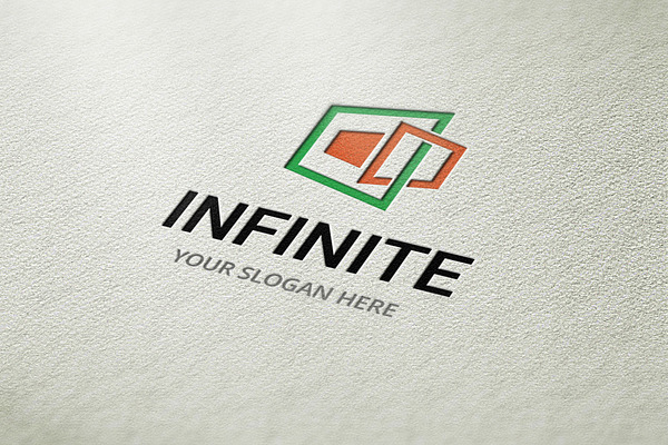 Infinite Logo Template | Creative Illustrator Templates ~ Creative Market