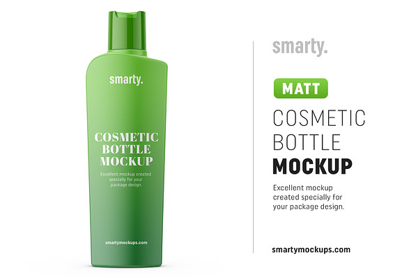 Download Cosmetic Pump Bottle Mockup Glossy Creative Photoshop Templates Creative Market