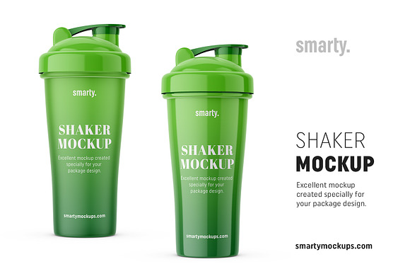 Download Shaker Mockup Creative Photoshop Templates Creative Market