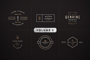 Vector Logo + Bonus mockup | Creative Illustrator Templates ~ Creative ...