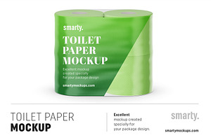 Download Toilet Paper Mockup Creative Photoshop Templates Creative Market